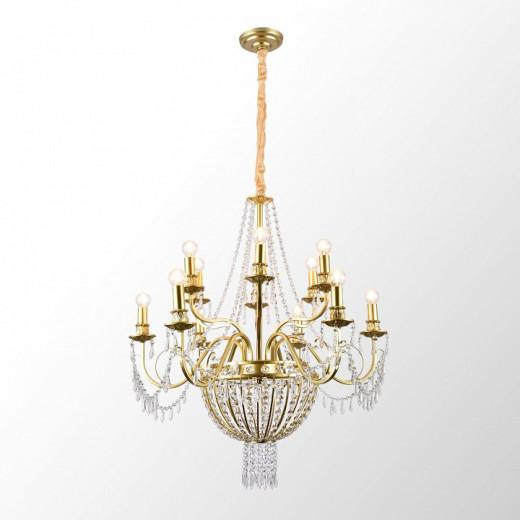 Подвесная люстра Lussole Rains LSP-6004