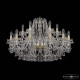 Подвесная люстра Bohemia Ivele Crystal 1409 1409/12+6/300 G
