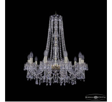 Подвесная люстра Bohemia Ivele Crystal 1403 1403/10/240/h-76 G