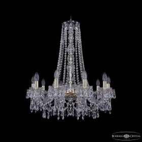 Подвесная люстра Bohemia Ivele Crystal 1403 1403/10/240/h-76 G