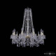 Подвесная люстра Bohemia Ivele Crystal 1403 1403/10/240/h-76 G