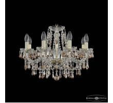 Подвесная люстра Bohemia Ivele Crystal 1403 1403/8/195 G K721