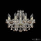 Подвесная люстра Bohemia Ivele Crystal 1403 1403/8/195 G K721