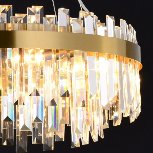 Подвесная люстра ILLUMICO IL5189 IL5189-8PLS-29 BRASS MIRAGE