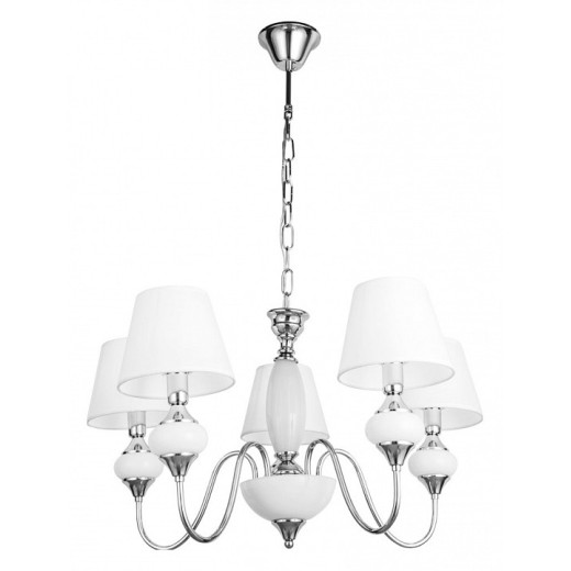 Подвесная люстра Arte Lamp Hazel A3036LM-5CC