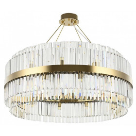 Подвесная люстра Arte Milano Белладжо 440110.840.24.G9.C1 GD