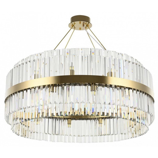 Подвесная люстра Arte Milano Белладжо 440110.840.24.G9.C1 GD