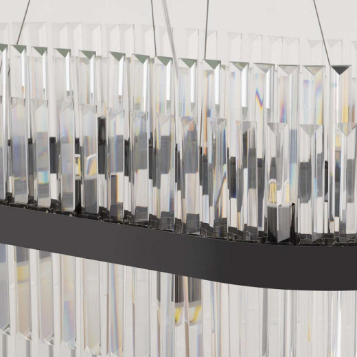 Подвесная люстра Arte Milano Белладжо 440210.750.16.G9.C1 BK