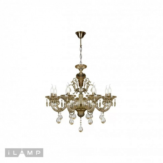 Подвесная люстра iLamp Asia 61079-8 BR