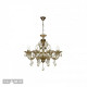 Подвесная люстра iLamp Asia 61079-8 BR