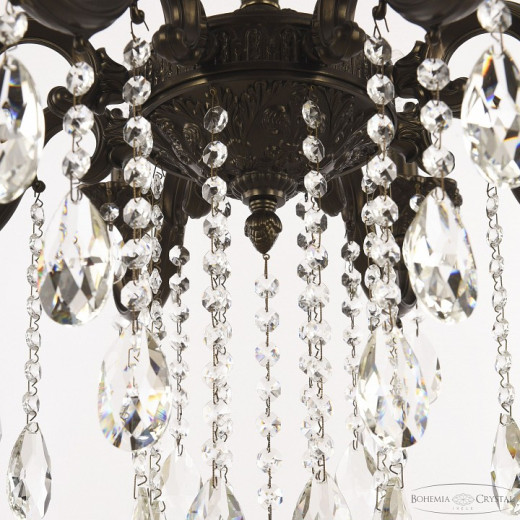 Подвесная люстра Bohemia Ivele Crystal AL7801 AL78101/8/210 B PD