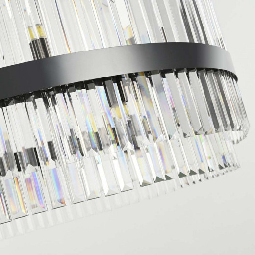 Подвесная люстра Arte Milano Белладжо 440110.840.24.G9.C1 BK