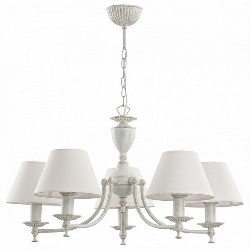 Подвесная люстра ADILUX Sofia  White 10117