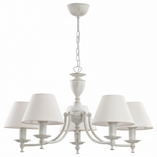 Подвесная люстра ADILUX Sofia  White 10117