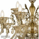 Подвесная люстра iLamp Asia 61082-8+4 BR