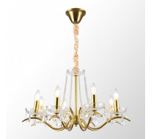 Подвесная люстра Lussole Rains LSP-6006