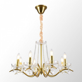 Подвесная люстра Lussole Rains LSP-6006