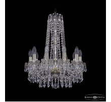 Подвесная люстра Bohemia Ivele Crystal 1403 1403/10/160/h-61 G