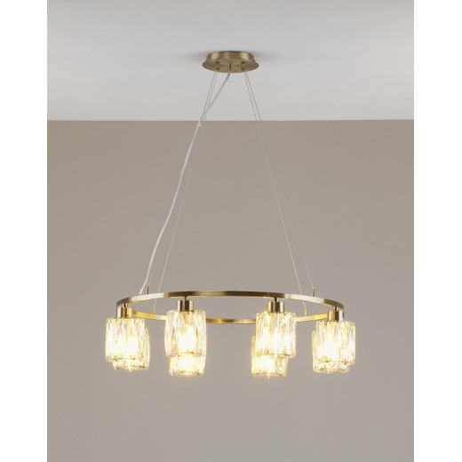 Подвесная люстра Moderli Prismique V11685-8P