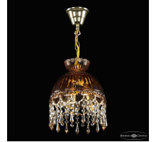 Подвесная люстра Bohemia Ivele Crystal 5478 5478/22 G Amber/M-1G Drops K721