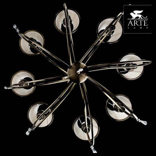 Подвесная люстра Arte Lamp Logico A1035LM-8AB
