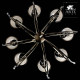 Подвесная люстра Arte Lamp Logico A1035LM-8AB