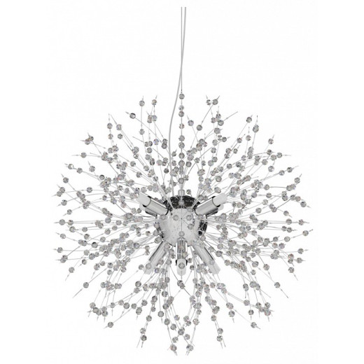 Подвесная люстра LIGHTERA Salyut LE300L-8C