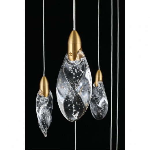 Подвесная люстра Aployt Julietta APL.083.06.27