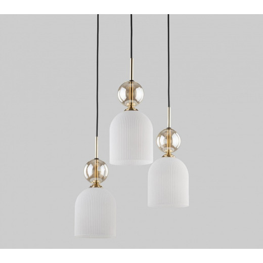 Подвесная люстра TK Lighting Sophia Cognac 11021 Sophia Cognac