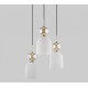 Подвесная люстра TK Lighting Sophia Cognac 11021 Sophia Cognac