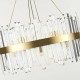 Подвесная люстра Arte Milano Белладжо 440110.720.20.G9.A1 GD