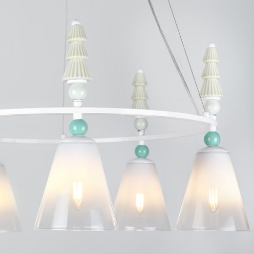 Подвесная люстра Rivoli Cataleya Б0066494