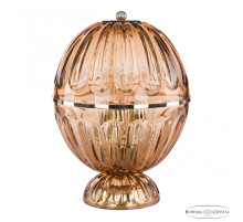 Подвесная люстра Bohemia Ivele Crystal 5480 5480L/22 G Amber/M-1H