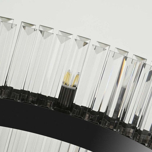 Подвесная люстра Arte Milano Белладжо 440110.720.20.G9.B1 BK