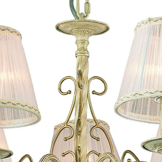 Подвесная люстра TopLight Susanna TL7290D-07RY