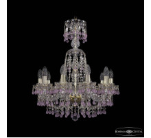 Подвесная люстра Bohemia Ivele Crystal 1410 1410/10/195/XL-66 G V7010