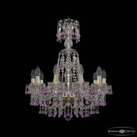 Подвесная люстра Bohemia Ivele Crystal 1410 1410/10/195/XL-66 G V7010