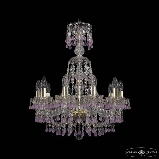 Подвесная люстра Bohemia Ivele Crystal 1410 1410/10/195/XL-66 G V7010