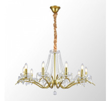 Подвесная люстра Lussole Rains LSP-6007