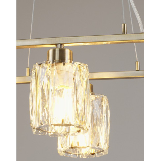 Подвесная люстра Moderli Prismique V11686-6P
