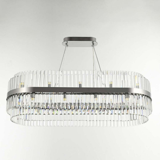 Подвесная люстра Arte Milano Белладжо 440210.1150.24.G9.C1 CR