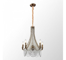 Подвесная люстра Lussole Rains LSP-6005