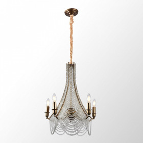 Подвесная люстра Lussole Rains LSP-6005
