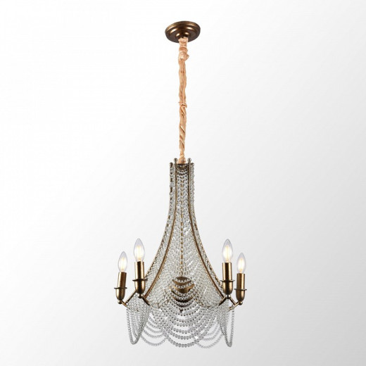 Подвесная люстра Lussole Rains LSP-6005