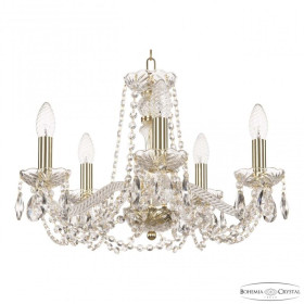 Подвесная люстра Bohemia Ivele Crystal 119 119/5/165 G