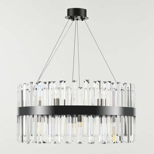 Подвесная люстра Arte Milano Белладжо 440110.590.16.G9.D1 BK