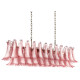 Подвесная люстра Loft it Lilou 10600/1200R Pink