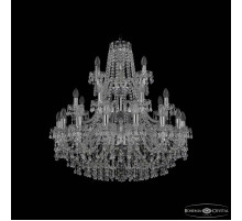 Подвесная люстра Bohemia Ivele Crystal 1410 1410/16+8+4/300/3d Ni V0300