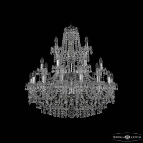 Подвесная люстра Bohemia Ivele Crystal 1410 1410/16+8+4/300/3d Ni V0300