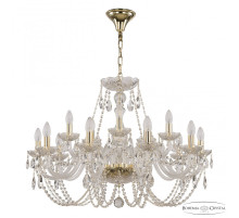 Подвесная люстра Bohemia Ivele Crystal 101 101/10+5/300 G